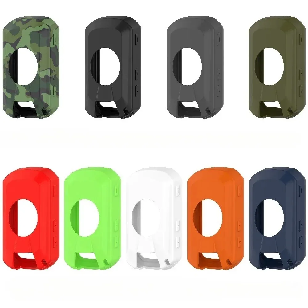 Silicone Protector Case For Garmin Edge 550/850 Bicycle Computer Cycling Protective Cover Bumper Anti-drop Anti-collision Shell