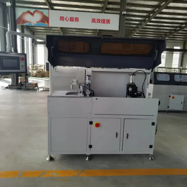 Factory CNC Angle Code Saw Aluminum Window Corner Connector Cutting Machine
