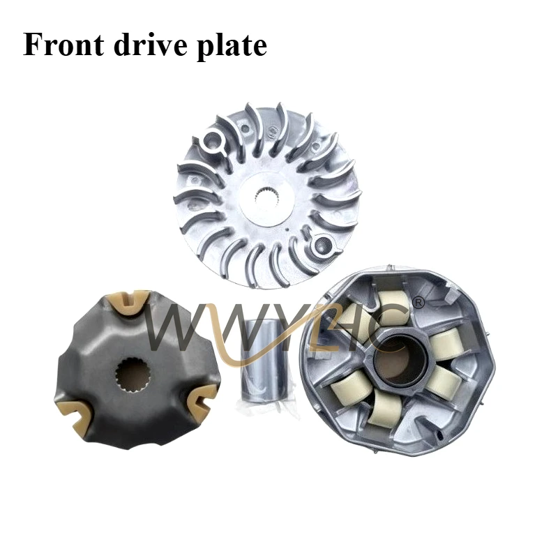 

Подходит для Suzuki Tianyu, Hongbao UM125T-A/C Lingdi HJ125T-18/22 переднего приводного диска, Puli