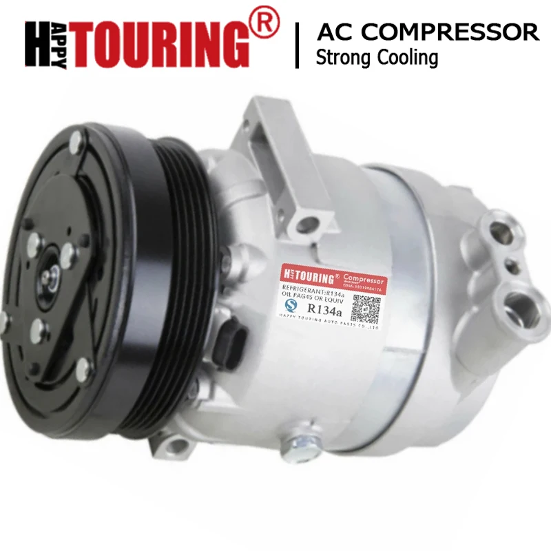 

AC Compressor for Chevrolet Aveo Aveo5 Pontiac G3 Wave 1522234 68297 715560 730057 95234613 95907421 95953032 95966586 95966587