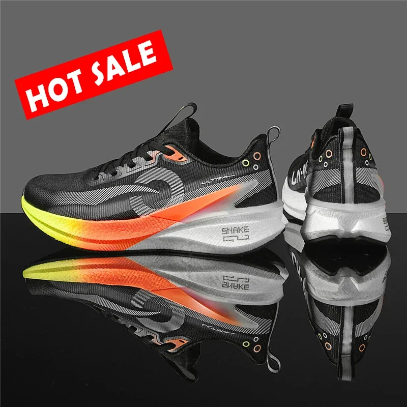 

Casual Sneakers Air Cushion Running Shoes Jogging Marathon Men Sports Breathable Lightweight Comfortable Nonskid Leisure Sneaker