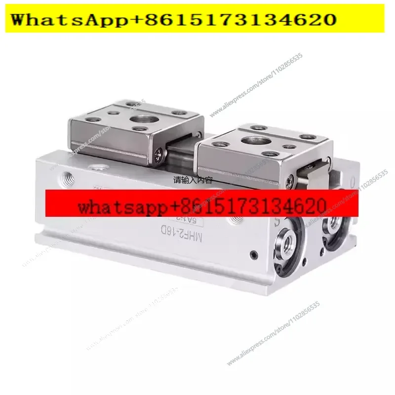 Enhance your automation systems with this high precision slide parallel pneumatic finger cylinder. Designed for reliable