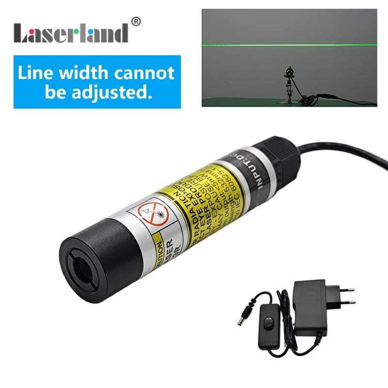 532 nm grünes Laserlinienmodul, Generator, Projektor, Swamp, Spukhaus-Effekte