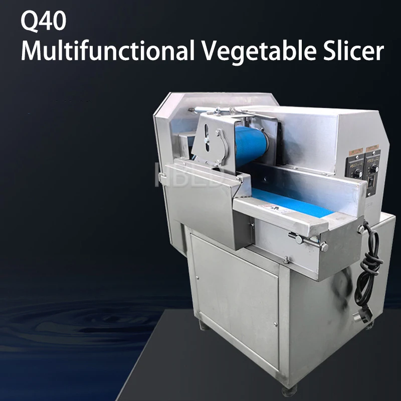 Commercial Dual Speed Controller Vegetable Cutter, Small, Fully Automatic, Multifunctional Green Vegetable And Leek Shredder