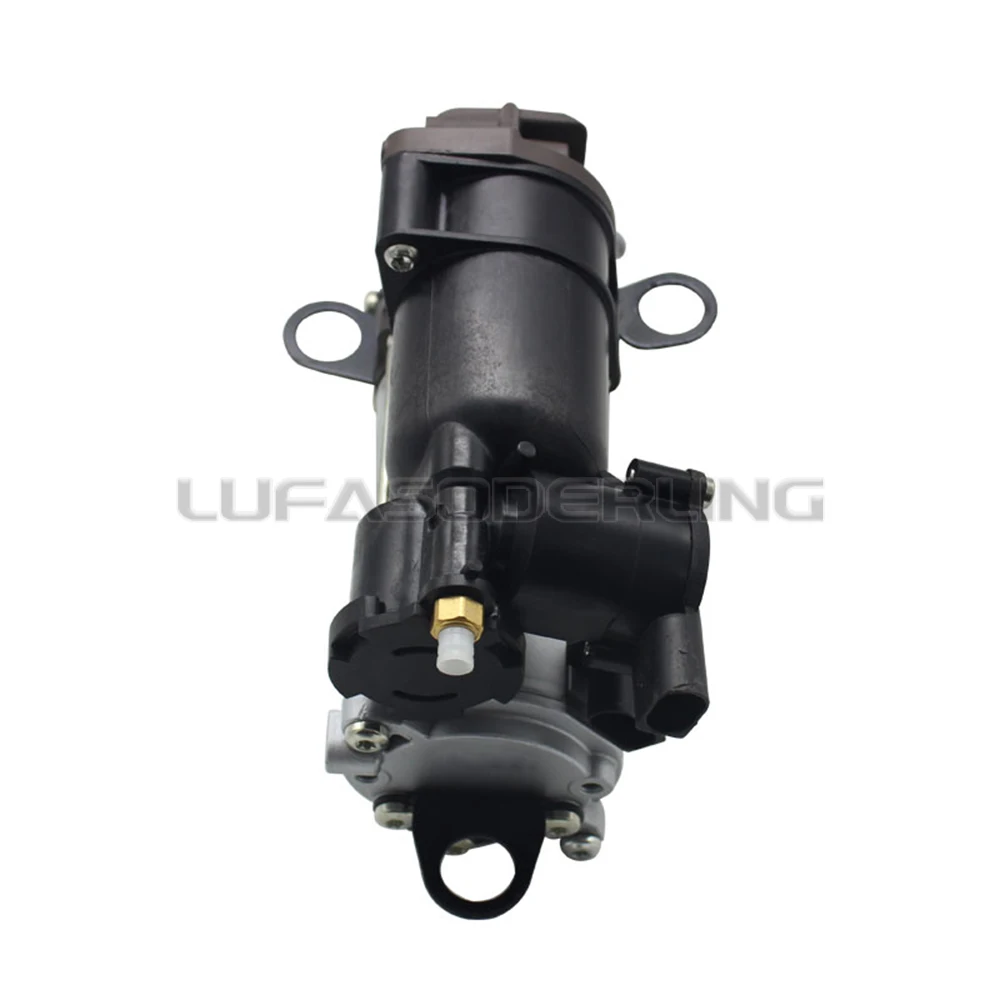 1x Air Compressor Pump With Air Connector Brass Fittings For Mercedes W164 X164 ML GL 1643201204 Air Suspension Car Accessories