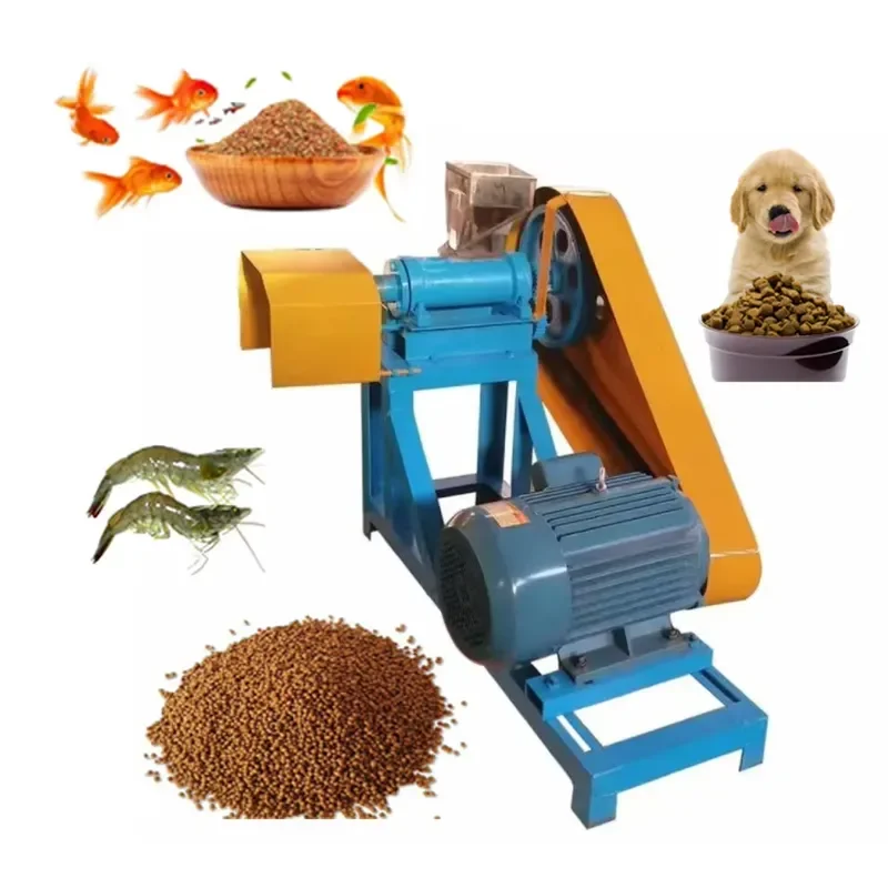 Fish Feed Extruder Accessories Simple Fish Feed Extruder