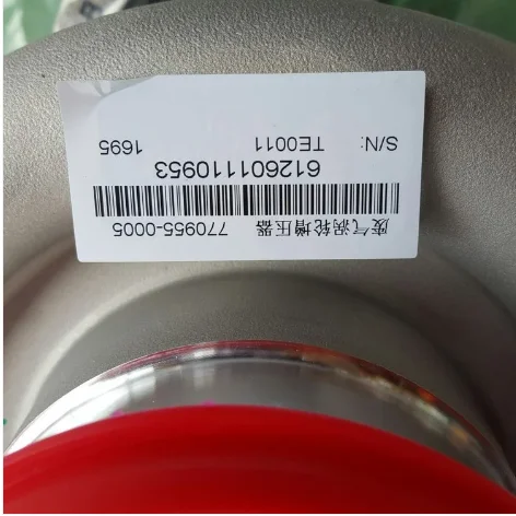 High Quality Weichai Turbocharger New Condition for Sinotruk Shacman Truck WP12 Engine 612601110953