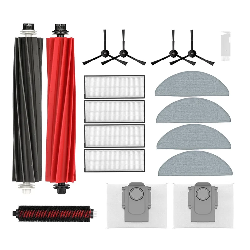 Stable-Accessories Kit As Shown Home Appliance Accessories For Roborock S8/S8+/S8 Pro/G20 Robot Vacuum Cleaner