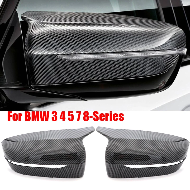 For BMW 3 4 5 7 8-Series G20 G21 G28 G11 G14 G15 G16 G30 G31 G38 Mirror Housing Replacement Upgrade Performance