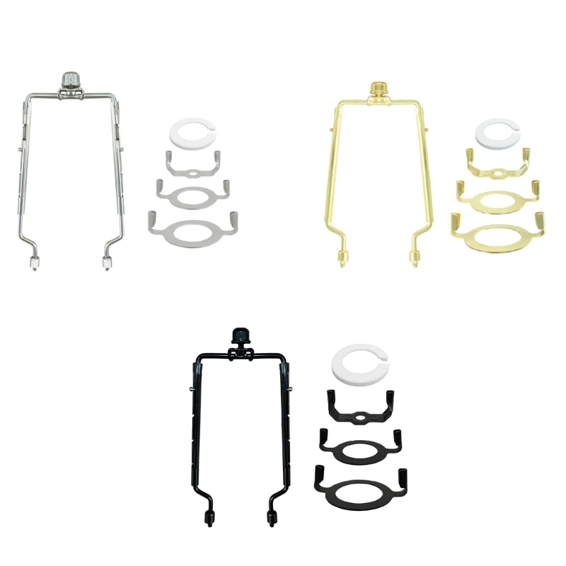 Nuovo componente hardware illuminazione con parte staccabile per selle standard per 7 8 9 10 pollici