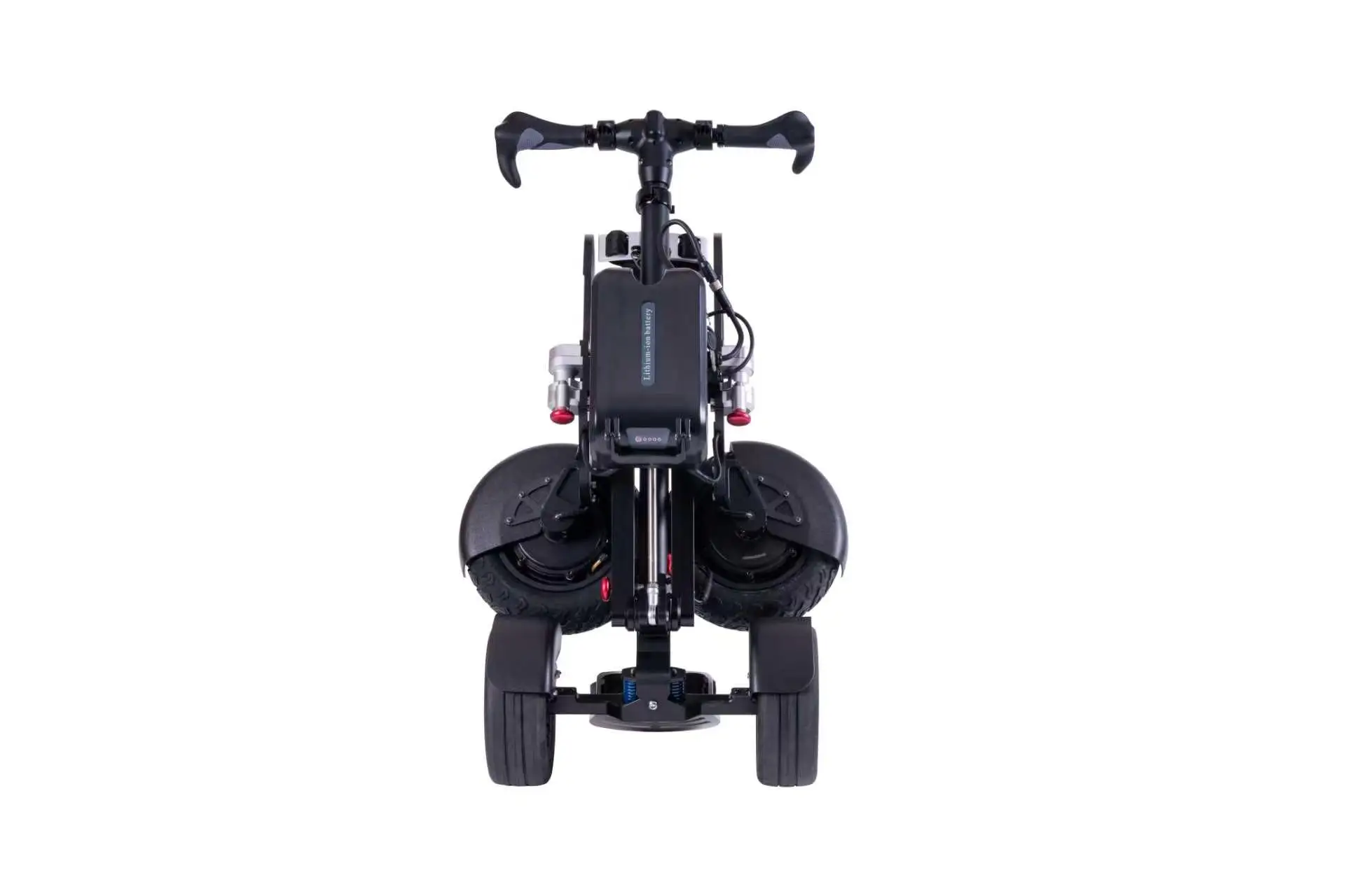 Convenient Four-Wheel Aluminum Alloy Electric Cart Scooter Foldable Adult Trolley Lithium Battery 1600W Motor 25km/h