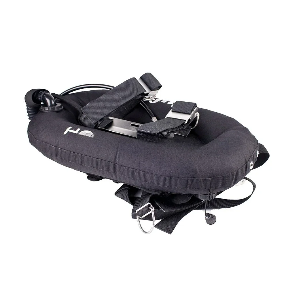 Quick Adjustable Scuba Diving BCD Single Tank 30LBS Donut Tech Diving Hard Harness Backmount Wing Style BCD