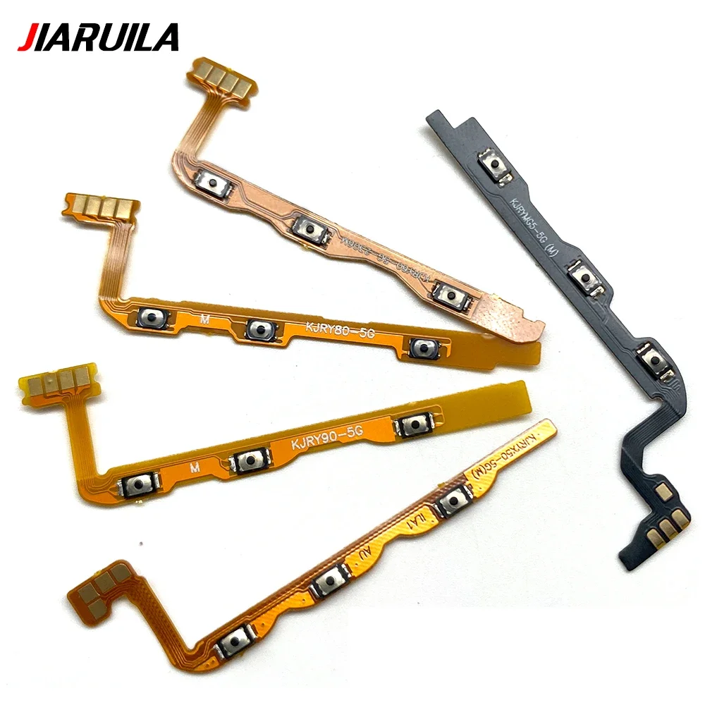 Power Switch On/Off Button Volume Key Button Flex Cable For Huawei Honor 50 60 70 80 90 Pro Se Lite Magic 4 5 6 7 Pro Lite image 2