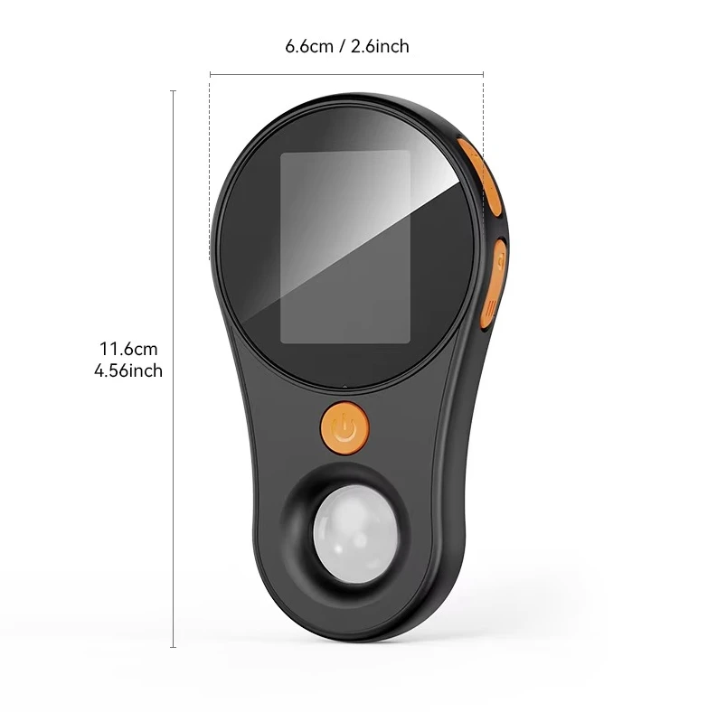 新型2mpデジタル電子500倍マクロレンズledライトミニスキャニング顕微鏡ポケットサイズ光学修理顕微鏡（携帯電話用）