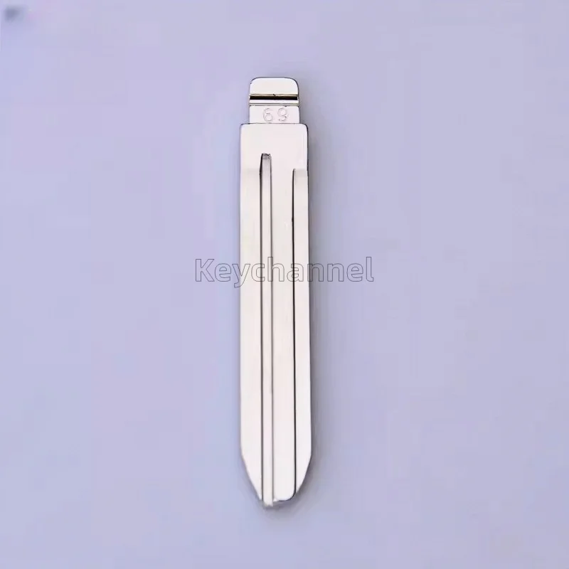 10pcs/lot Car Flip Key Blade Lishi TOY43R KD Key Blank 69# for Subaru Forester Impreza Suzuki Chevroletfor KEYDIY Xhorse Remote