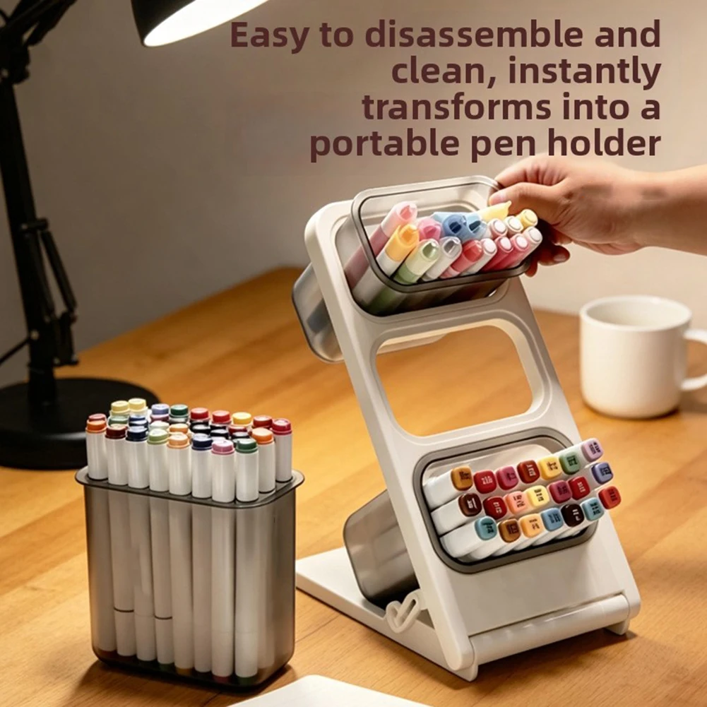 Minimalistyczny 3-poziomowy po – Desk Setup Workspace recenzja i cena