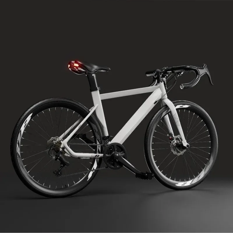 Ultralight 700C Road Bike Drop Bar Racing Bicycle Disc Brake Variable Speed Suitable for urban commuting purposes