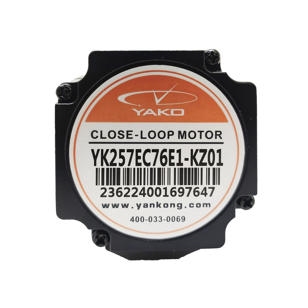 YAKO New and original YK257EC76E1-KZ01 closed loop stepper motor shaft diameter 8mm shaft length 30mm