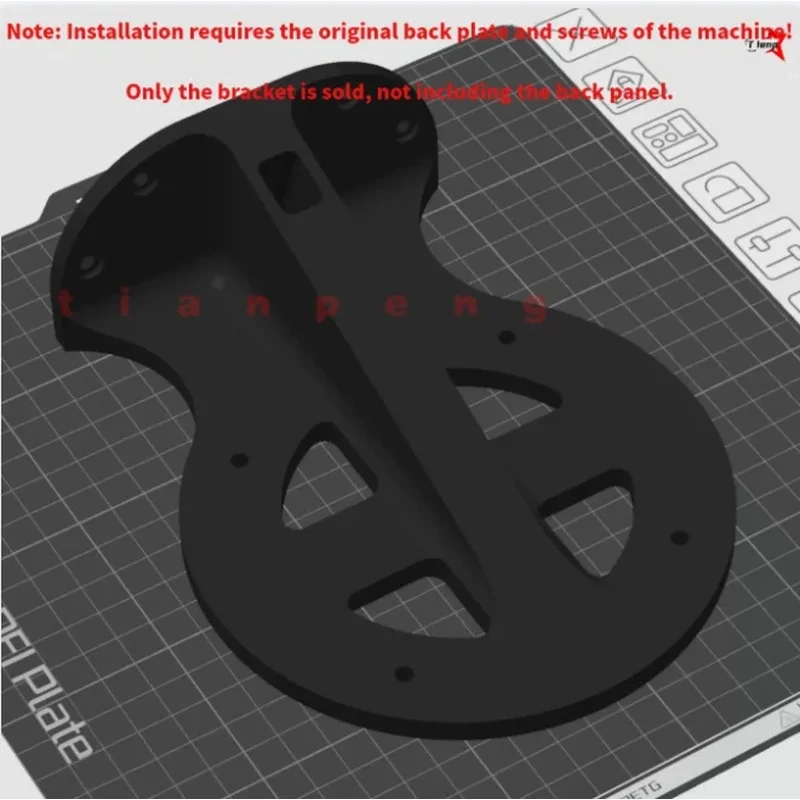 3D Printed High-Strength Plastic Wall Mount Anti-Drop Fixing Rack For Unifi U6 Pro Wireless Access Point Support WYORESY