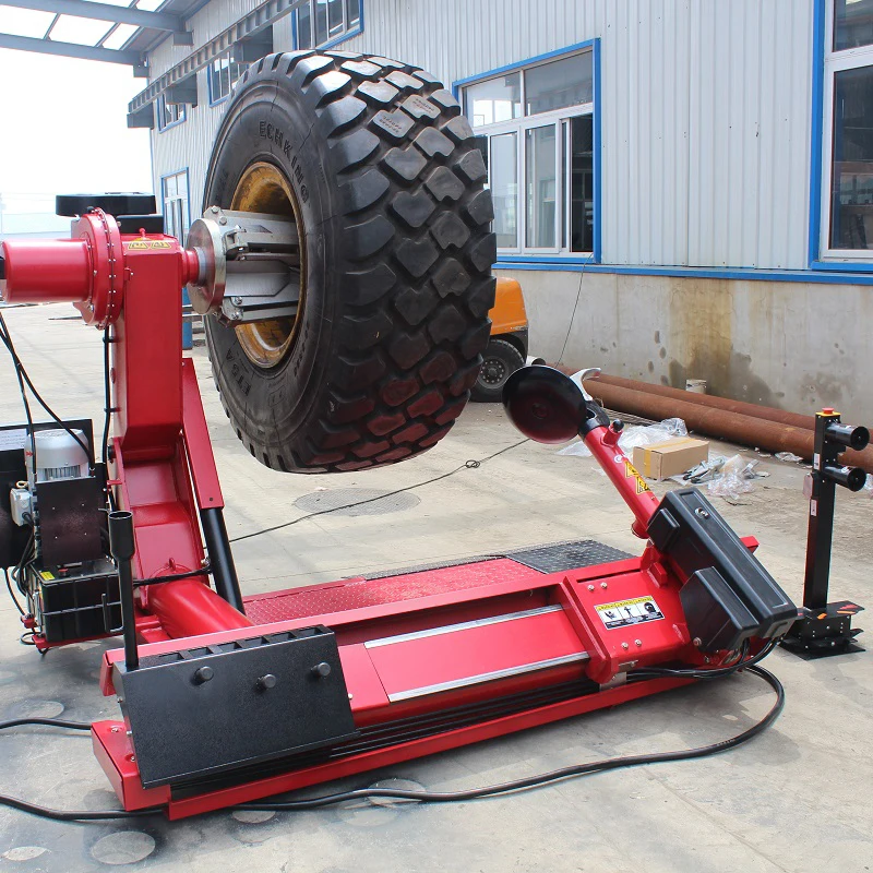 Truck Tire Machine Full Automatic Tire Changer Machine For Sale 56 Inch Tire Changer Price Heavy Duty