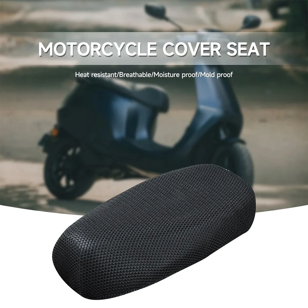 

For YAMAHA NMAX 155 NMAX 125 N-MAX 150 N-MAX 155 2015 Summer Cool 3D Mesh Motorcycle Seat Cover Breathable Scooter Seat Covers