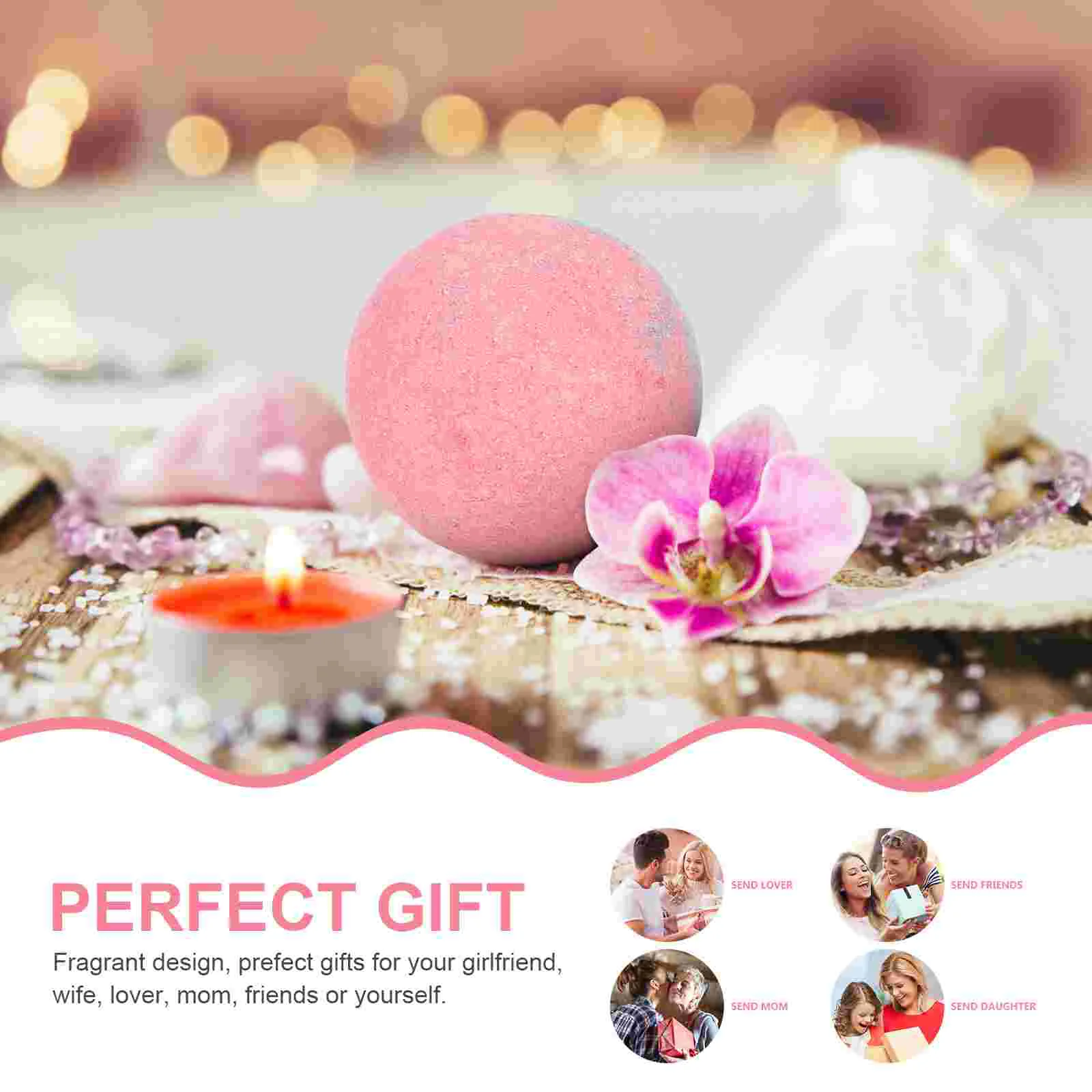 6 Pcs Fine Linen Moxa Cushion Household Soak Balls Bath Accessory Foot Herbal Essential Oil Salts Convenient