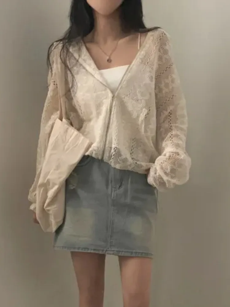 Jaet con capucha coreana Sle para mujer, ropa de abrigo juvenil con diseño de cremallera larga, para ir al trabajo, primavera, Otoño e Invierno