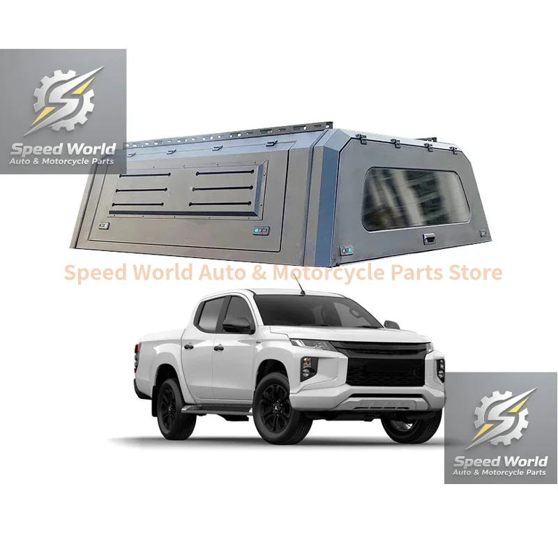 Brand New Modification Car Accessories Pickup Truck Canopy Hard Topper Use For Triton L200 Short Bed
