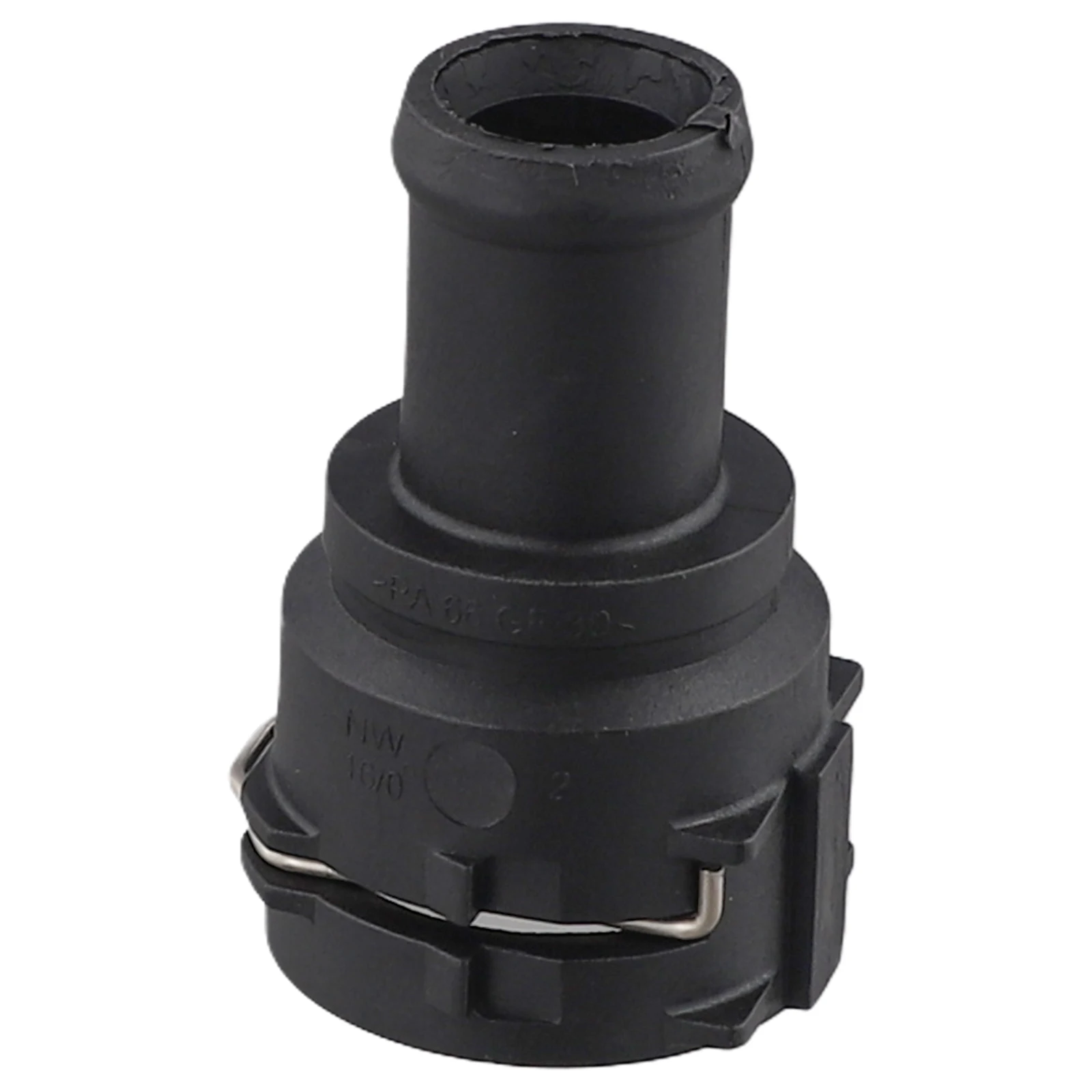 Car Maintenance Pipe Connector Hose Adapter Car Flange Heater Radiator Stable Easy Installation For Passat B7 Saloon
