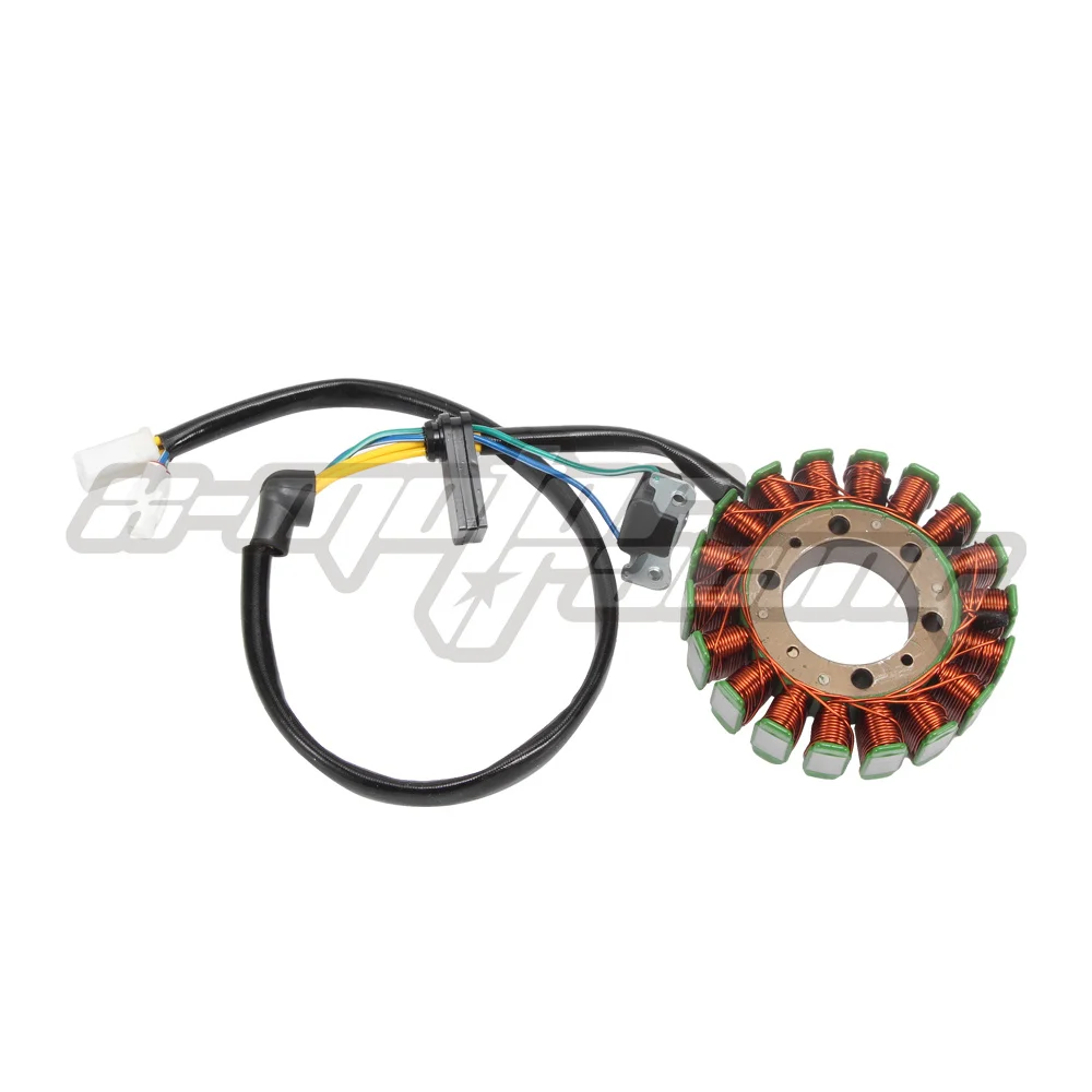 

Generator Magneto Stator Coil For SUZUKI LTF250 1998-2001 1999 2000 Moyotcycle Ignition Stator Coil
