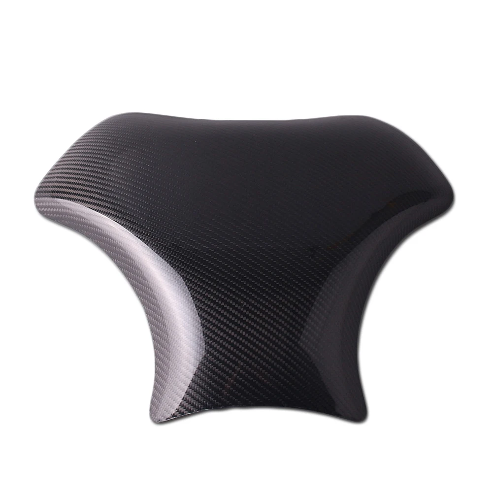 Carbon Fiber Motorcylce Fuel Gas Tank Cover Protective For Suzuki Hayabusa GSX1300R 1999 2000 2001 2002 2003 2004 2005 2006 2007