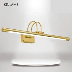 Europese Spiegel Koplamp Led Muur Schans Badkamer Spiegelkast Lamp Home Appliance Home Hotel Eenvoudige Mode Wandlamp