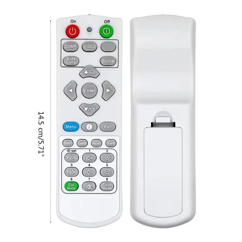 Quick Setup Remote Control for PS501W PS501X PX700HD PX701-4K PX701HD Projectors