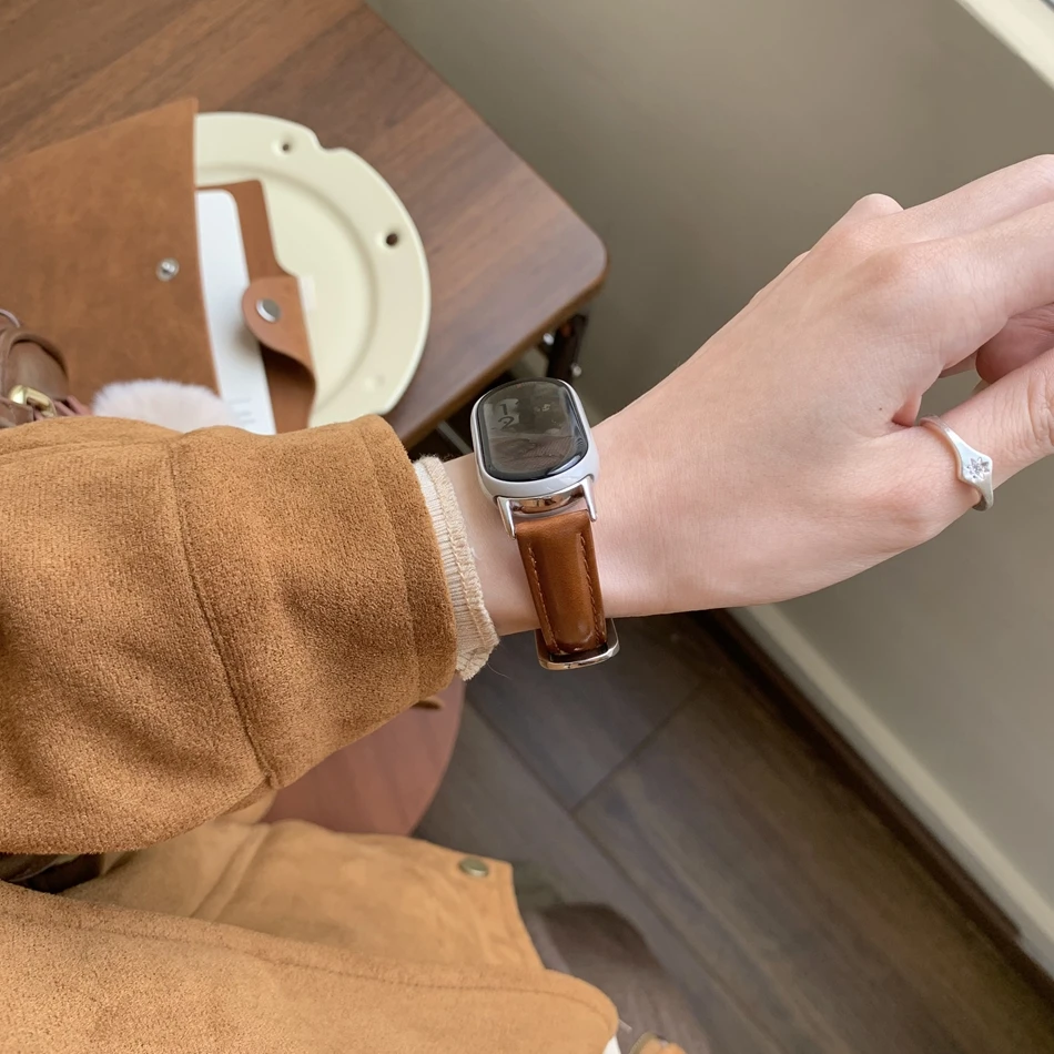 Роскошный браслет из натуральн – обзор и цена Xiaomi Luxury Watch