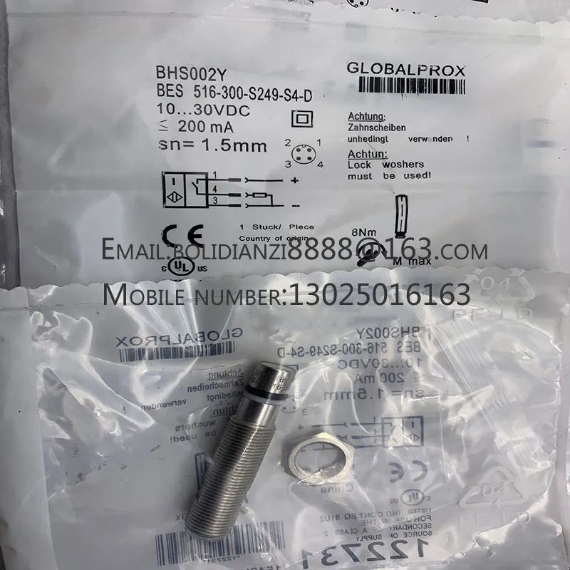 sensor BHS002Y BES 516-300-S249-S4-D