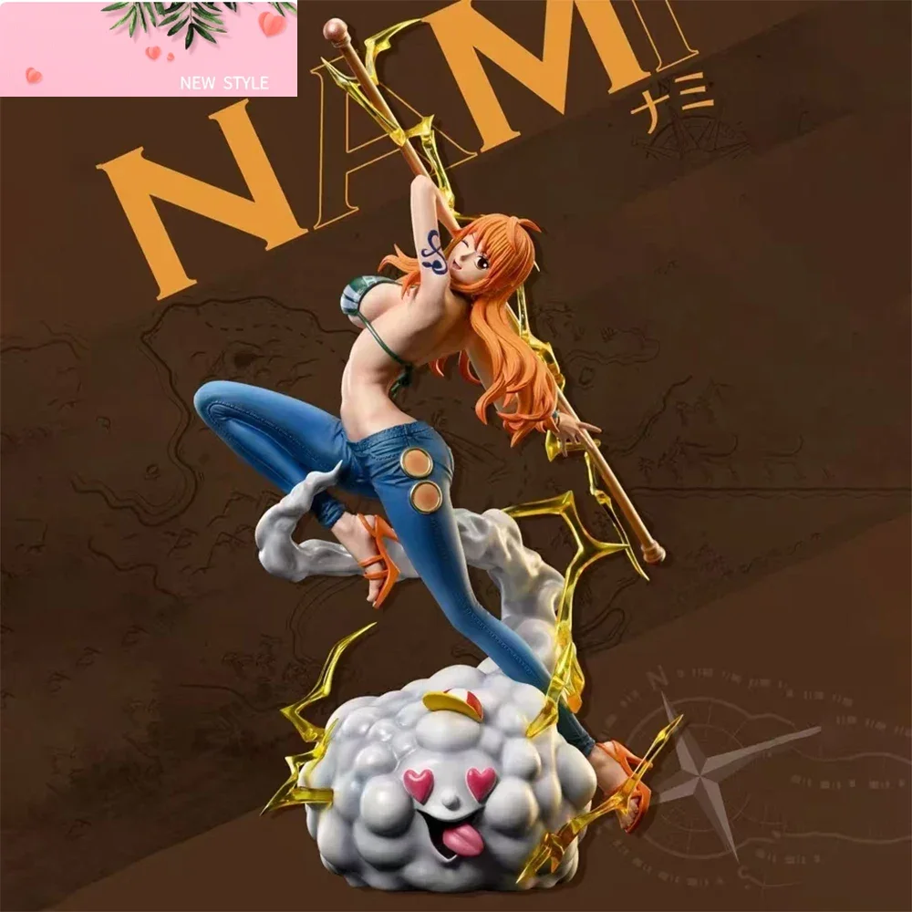 

30 см цельная аниме-фигурка Нами, горячая девушка, экшн-фигурка, хентай, статуя из ПВХ, модель, коллекция комнаты, украшения, игрушки, украшения, подарок