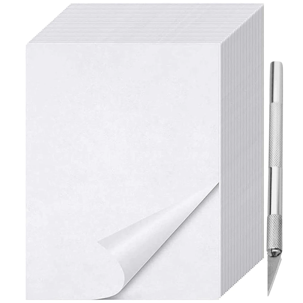 A6 5D DIY יהלומי ציור אביזרי שחרור נייר דו צדדי שאינו מקל כיסוי החלפת נגד לכלוך נייר קאטר כלי