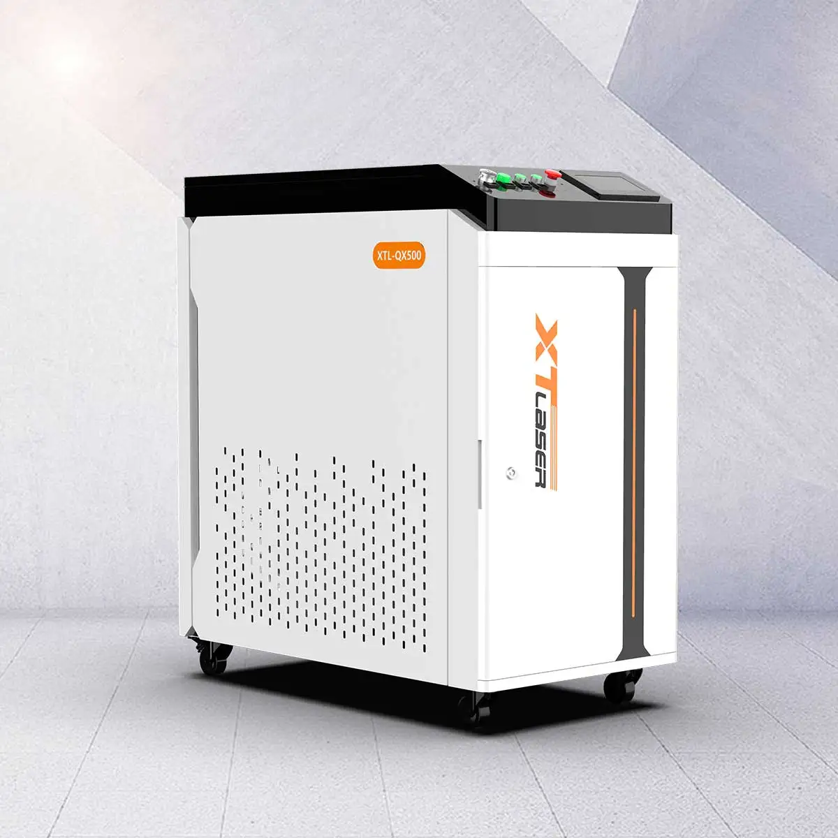 Continuous Laser Cleaning Machine (1500W - 3000W) for Cleaning rust and Oil Stains