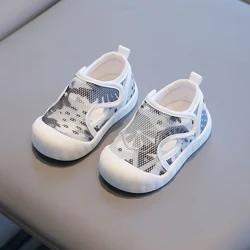 Chaussures Respirantes à Double Maille pour Bébé Garçon et Fille, Souples Astronomiques, Décontractées