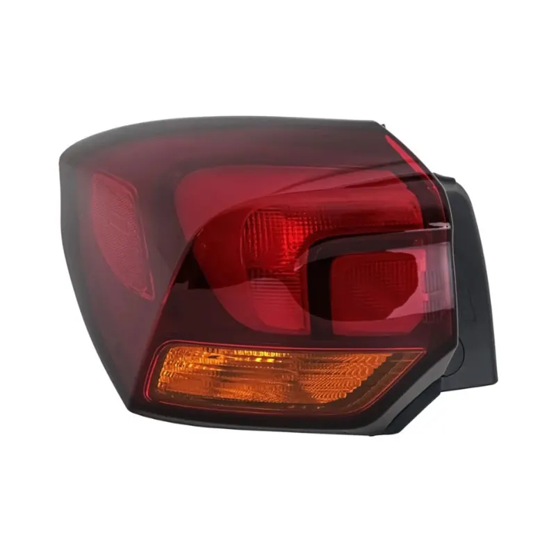 For Buick Encore GX 2020 2021 2022 2023 Rear Bumper Outside Tail Light Brake Light Signal Lamp Tail Lamp Housing Without Bulbs