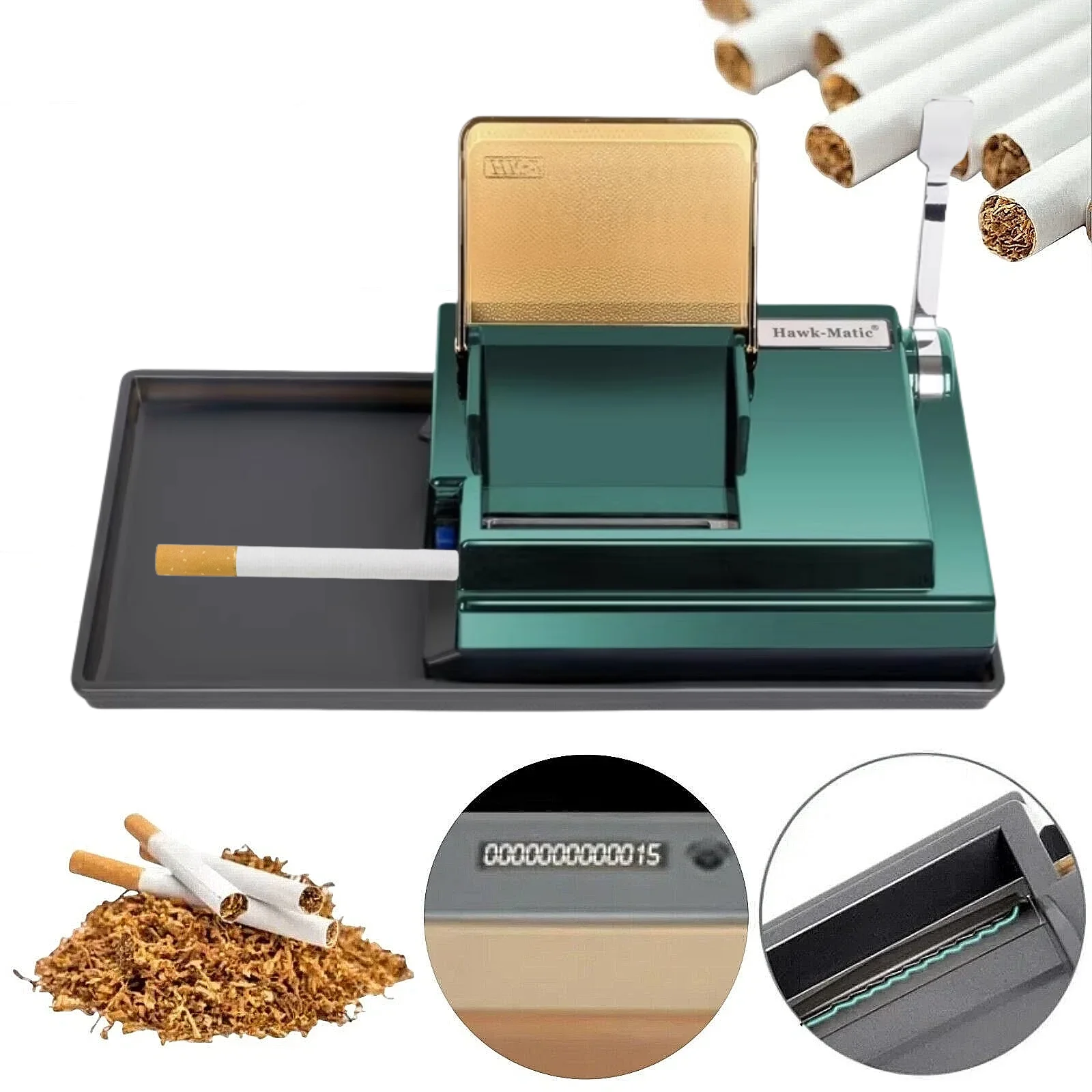 HK-2 Automatic Ciga… - image