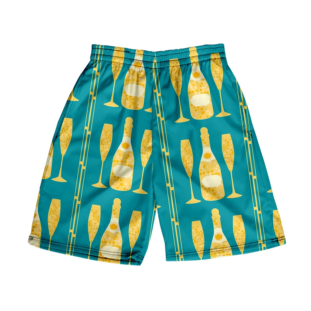 

Beach Shorts Men's and women's clothing 3D digital printing casual shorts Fashion trend couple Pants 17
