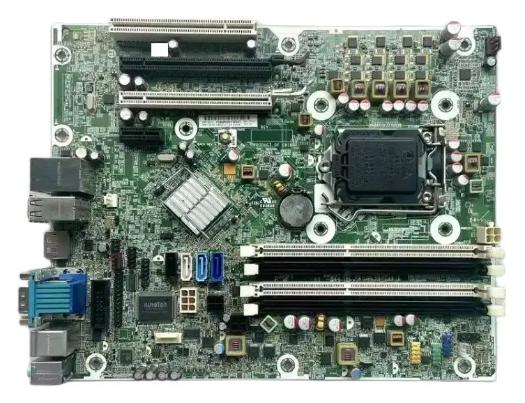 placa mae para hp compaq 8200 8280 elite sff 611793002 611834 001 lga1155 ddr3 100 testado 01