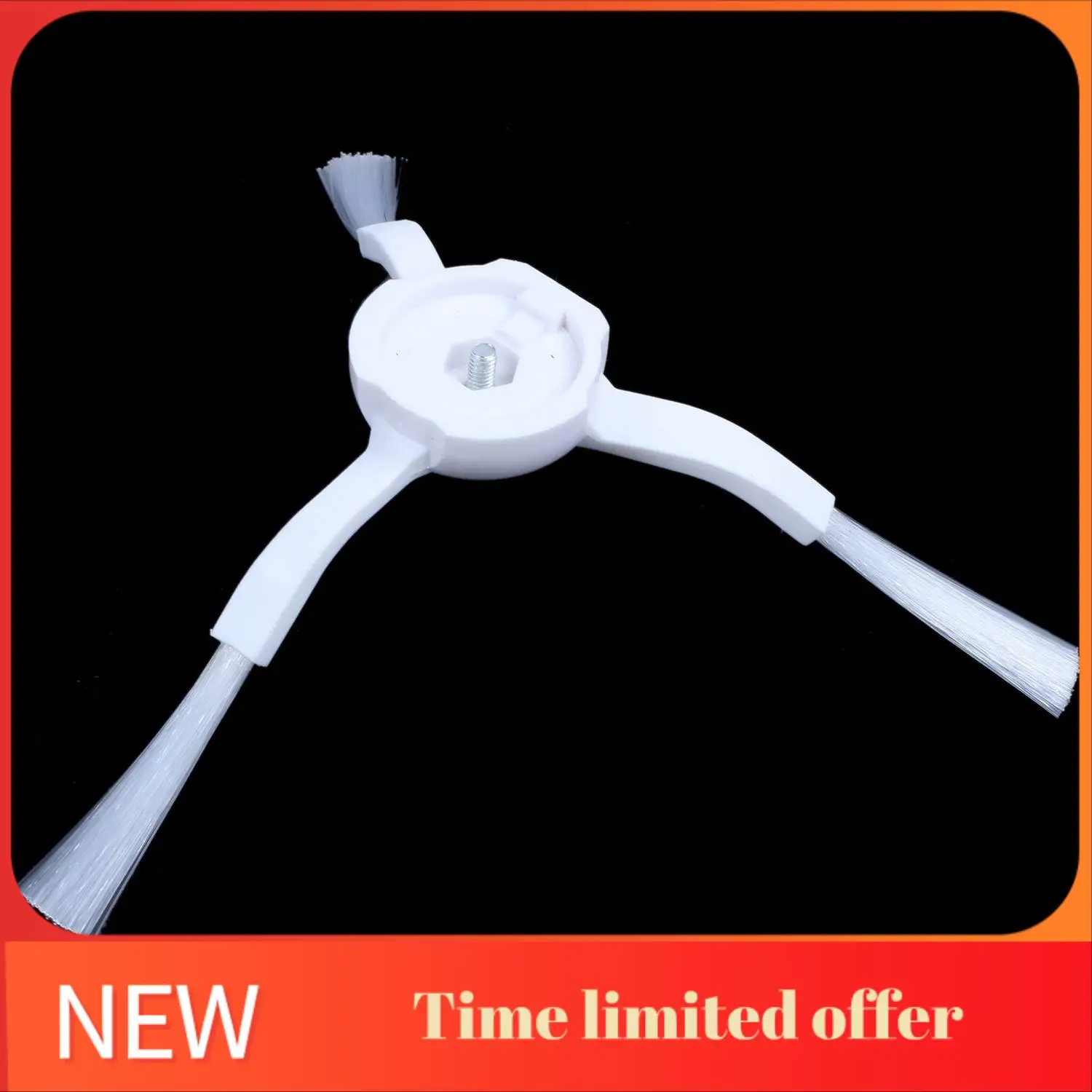 A006-4Pcs Side Brush For Xiaomi Roborock S50 S51 Vacuum Cleaner 1 2 Robot Vacuum Cleaner Spare Parts Kits Not Hepa Filter