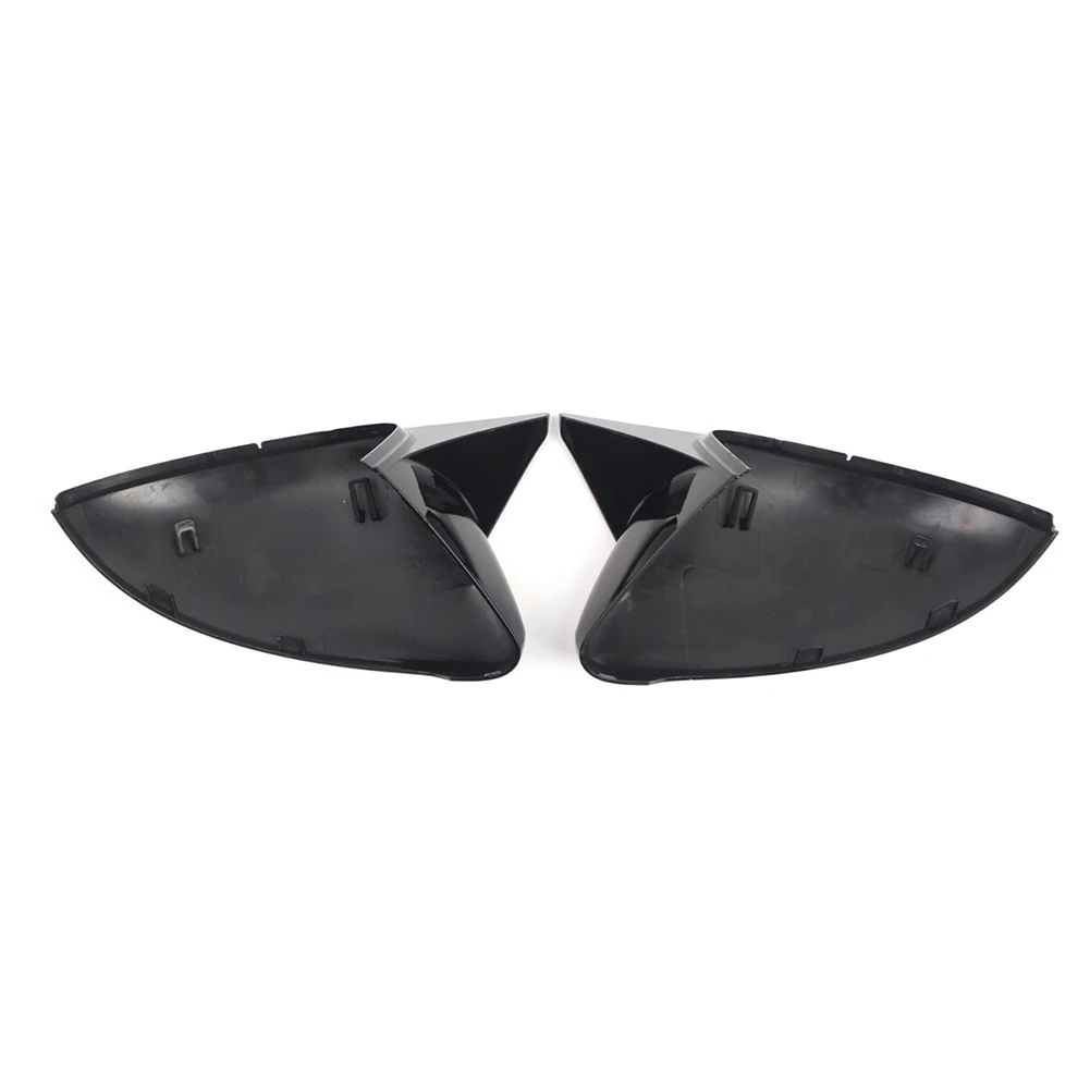 

Side Wing Mirror Cover in Gloss Black for Golf 7 7 5 Fits 2015 2019 Models Direct Installation OEM Number 5G0857537 5G0857538