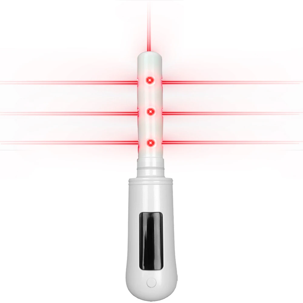 Vaginal Vibrator Wireless Vaginal Massager Red Light Therapy Device for Vaginitis Female Sex Wand Vaginal Tightening Device