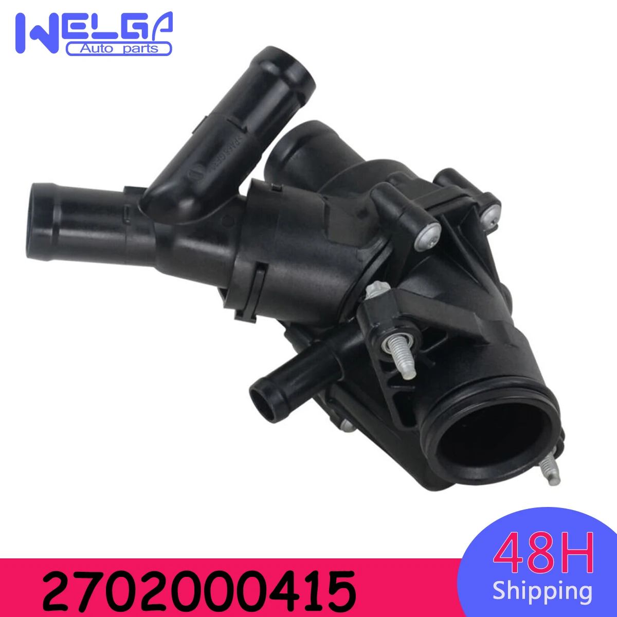 

Car Accessories Engine CLA New Thermostat 200 2702000615 Mercedes-Benz GLA Fits Coolant 180 250