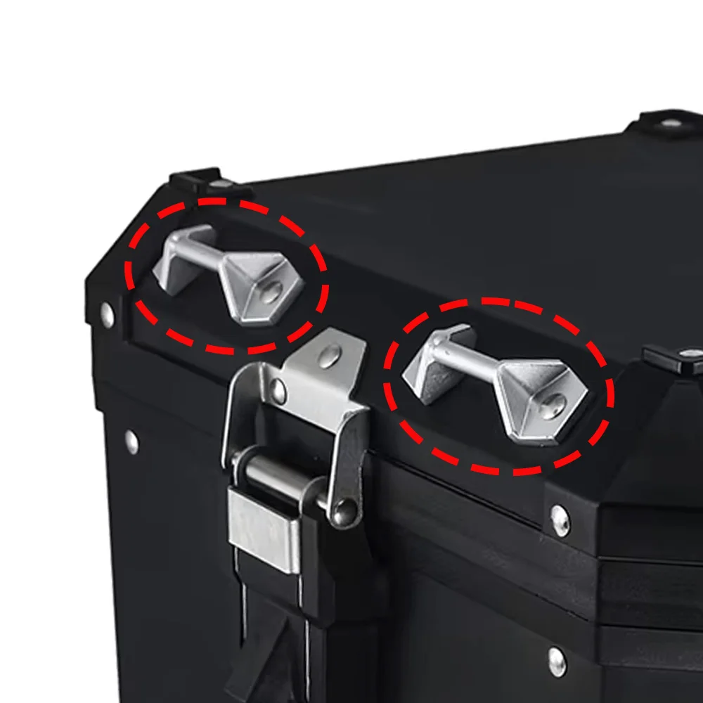 

Top Side Box Hooks Rope Buckle Rustproof For BMW Original DIY Tool Box Professional Accessories Strap Hook Strap Buckle Tool