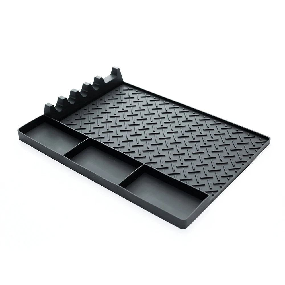 ABJN-Grill Tools Silicone For Kitchen Cooking Mat Heat-Resistant Griddle Grilling BBQ Utensils Mat