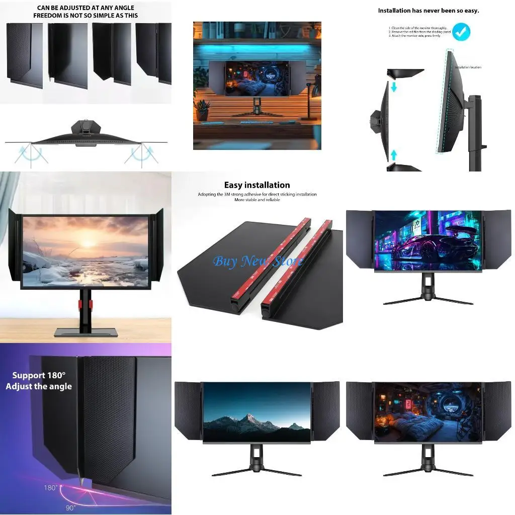 

20CE PC Наблюдает за соседством Светопоглощающая защита Уменьшает нагрузку на орган зрения и экологические мысли Пластик